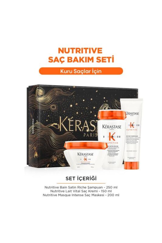 Kerastase Nutritive Saç Bakım Seti Holidays - 5