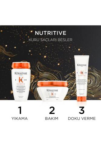 Kerastase Nutritive Saç Bakım Seti Holidays - 6
