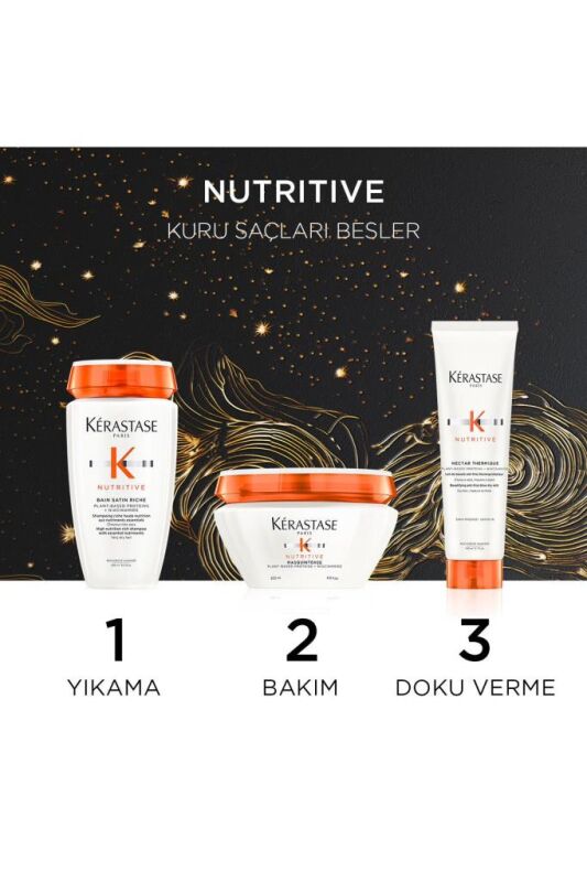 Kerastase Nutritive Saç Bakım Seti Holidays - 6