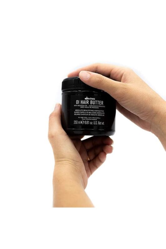 Oı Hair Butter Tüm Saç Tipleri Için Günlük Doğal Besleyici Saç Maskesi 250 Ml - 4