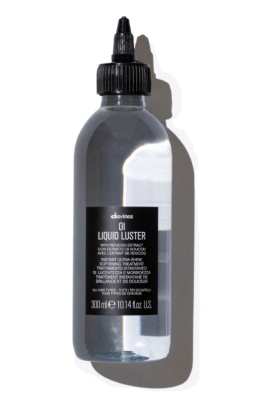 Oi Liquid Luster Hızlı Parlaklık Veren Durulanan Saç Serumu 300ml 76078 8004608278450 - 1