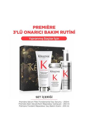 Premiere 3'lü Onarıcı Bakım Seti Holidays - 7
