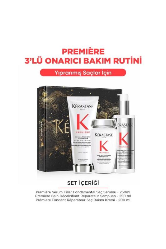Premiere 3'lü Onarıcı Bakım Seti Holidays - 7