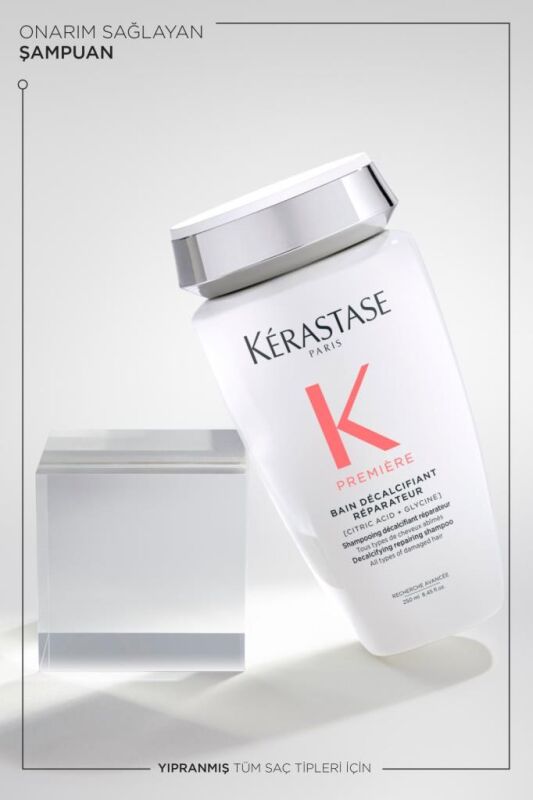 Kerastase Premiere Bain Decalcifiant Reparateur Yıpranmış Saçlar için Onarım Sağlayan Şampuan 250 ml - 3