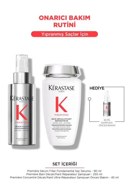 Kerastase Premiere Saç Bakım Seti - 1