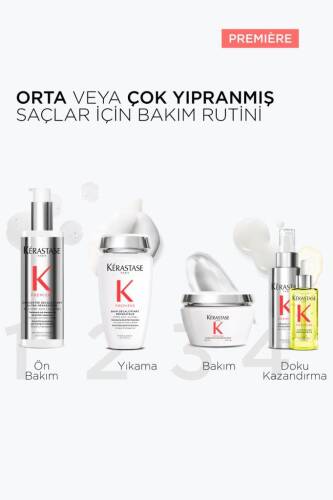 Premiere Yıpranmış Saçlar Için Premiere 5'li Onarıcı Bakım Rutini - 8