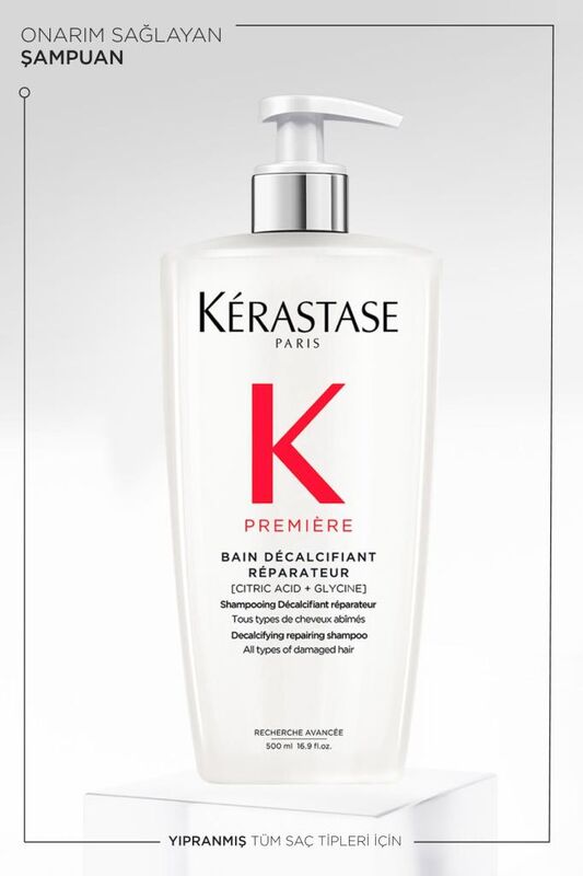Kerastase Première Bain Decalcifiant Reparateur Yıpranmış Saçlar Için Onarım Sağlayan Şampuan 500ml - 3