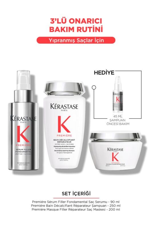 Kerastase Première Saç Bakım Seti - 1