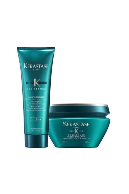 Resistance Bain Therapiste Şampuan 250 ml + Resistance Masque Therapiste Saç Maskesi 200 ml - 1