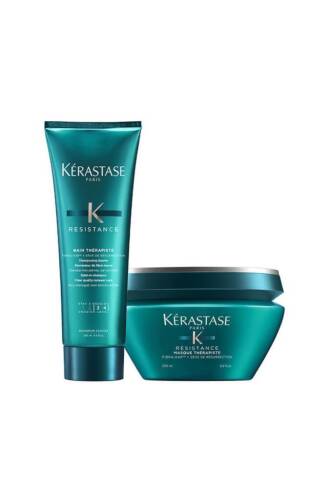 Resistance Bain Therapiste Şampuan 250 ml + Resistance Masque Therapiste Saç Maskesi 200 ml