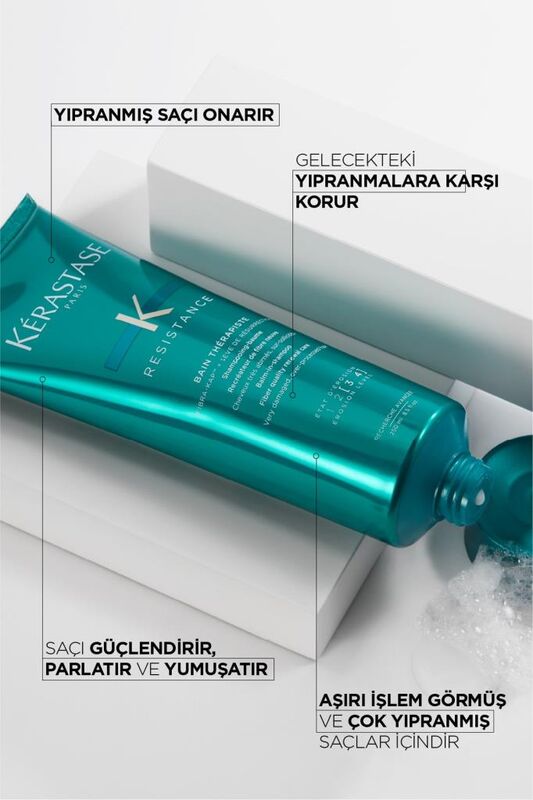 Kerastase Resistance Therapist Yoğun Onarıcı Saç Bakım Seti - 2