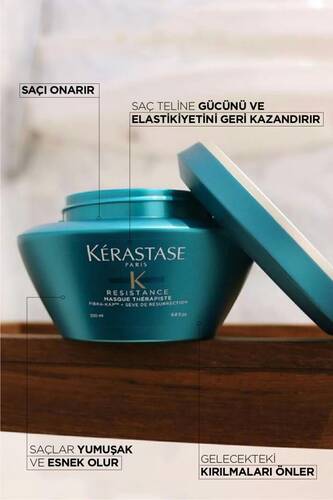 Kerastase Resistance Therapist Yoğun Onarıcı Saç Bakım Seti - 4