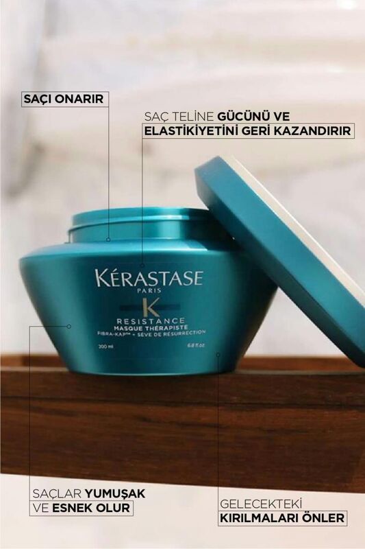 Kerastase Resistance Therapist Yoğun Onarıcı Saç Bakım Seti - 4