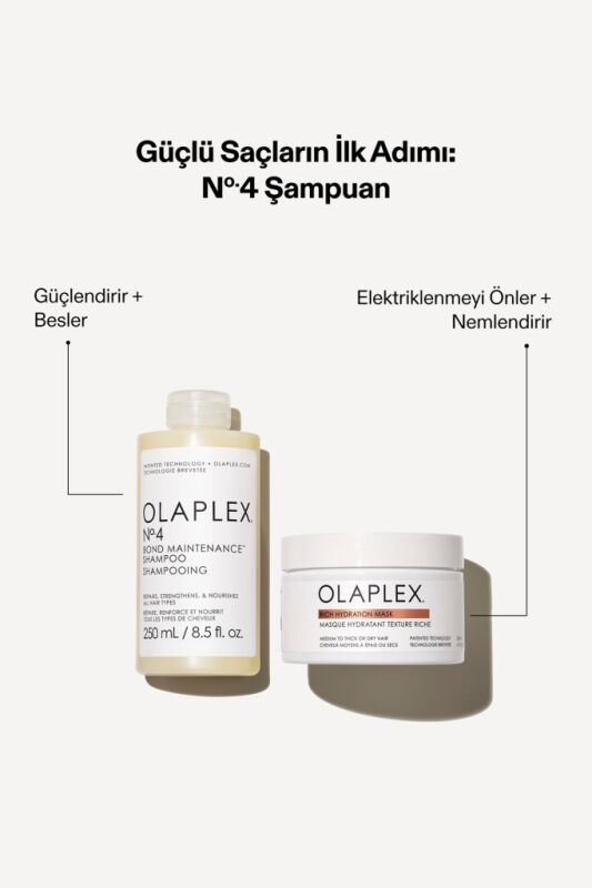 Rich Hydration Mask - Orta, Kalın Telli ve Kuru Saçlar İçin Yoğun Nemlendirici Maske - 6