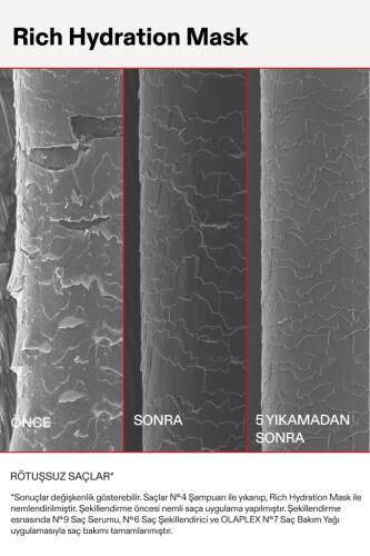 Rich Hydration Mask - Orta, Kalın Telli ve Kuru Saçlar İçin Yoğun Nemlendirici Maske - 7