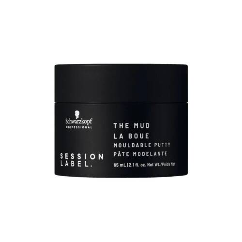 Schwarzkopf Sessıon Label The Mud Moldable Putty 65 Ml Saç Macunu
