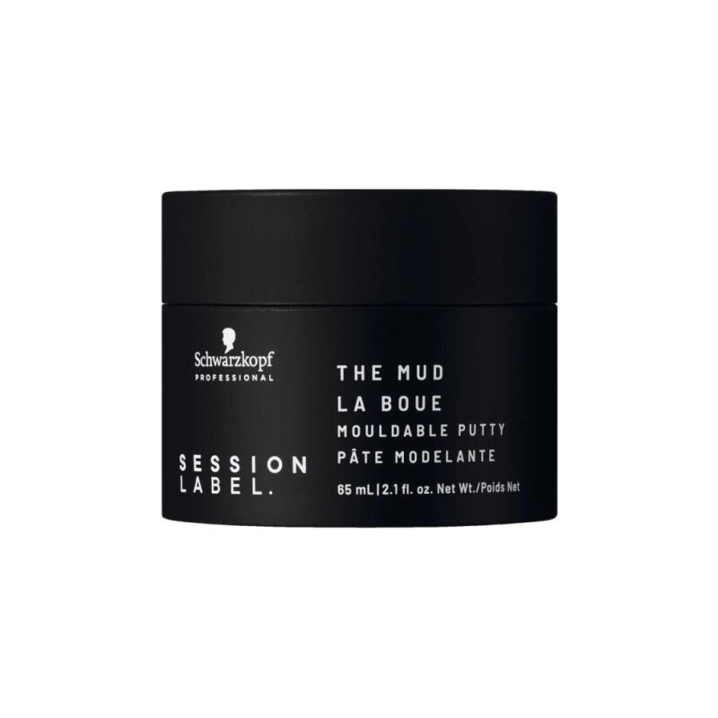 Schwarzkopf Sessıon Label The Mud Moldable Putty 65 Ml Saç Macunu - 1