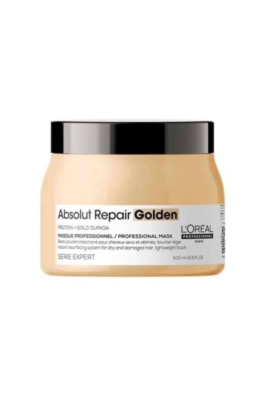 Se21 Absolut Repair Yıpranmış Saçlar Için Onarıcı Altın Maske 500 ml - 1