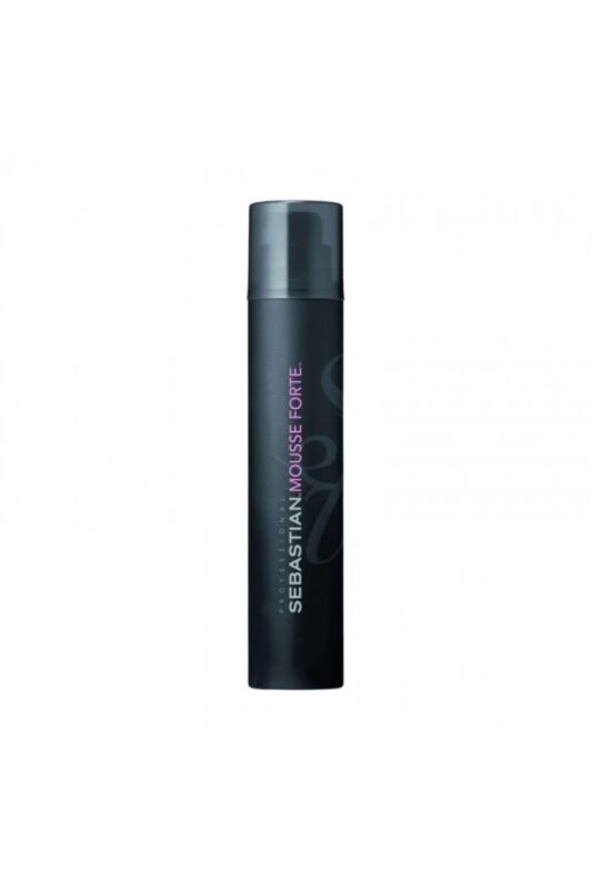 Sebastian Mousse Forte Güçlü Tutucu Esnek Saç Köpüğü 200ml - 1