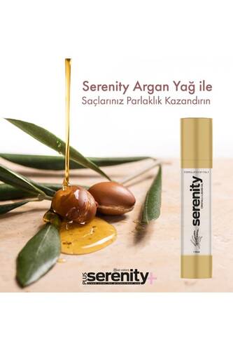 Serenity Plus - Serenity Plus ARGAN YAĞI 50 ml.