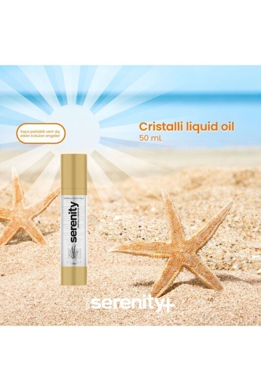 Serenity Plus ARGAN YAĞI 50 ml. - 3