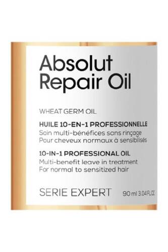 Serie Expert Absolut Repair 10 in 1 Yıpranmış Saçlar için 10 Etkili Mucize Bakım Spreyi 90 ml - 7