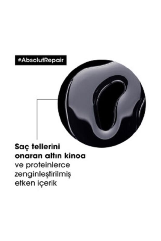 Serie Expert Absolut Repair 10 in 1 Yıpranmış Saçlar için 10 Etkili Mucize Bakım Spreyi 90 ml - 4