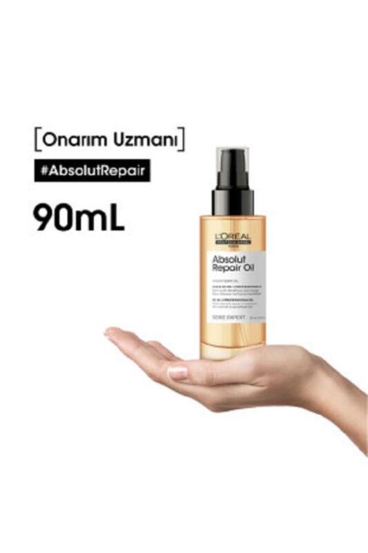 Serie Expert Absolut Repair 10 in 1 Yıpranmış Saçlar için 10 Etkili Mucize Bakım Spreyi 90 ml - 6