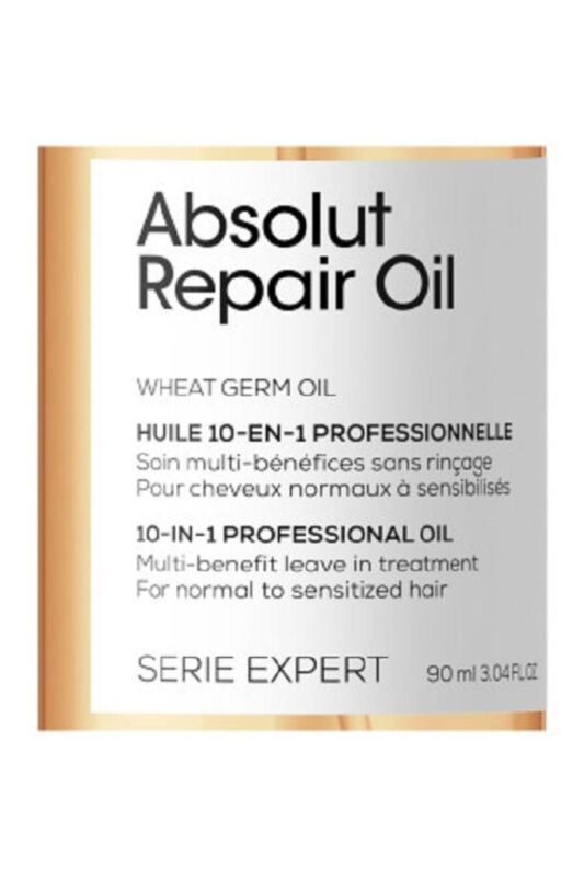Serie Expert Absolut Repair 10 in 1 Yıpranmış Saçlar için 10 Etkili Mucize Bakım Spreyi 90 ml - 7