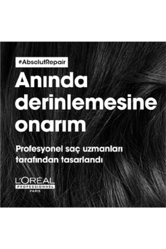 Serie Expert Absolut Repair Yıpranmış Saçlar Için Onarıcı Altın Maske 250 Ml - 2