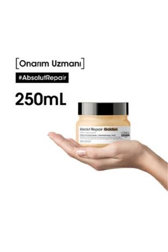 Serie Expert Absolut Repair Yıpranmış Saçlar Için Onarıcı Altın Maske 250 Ml - 6