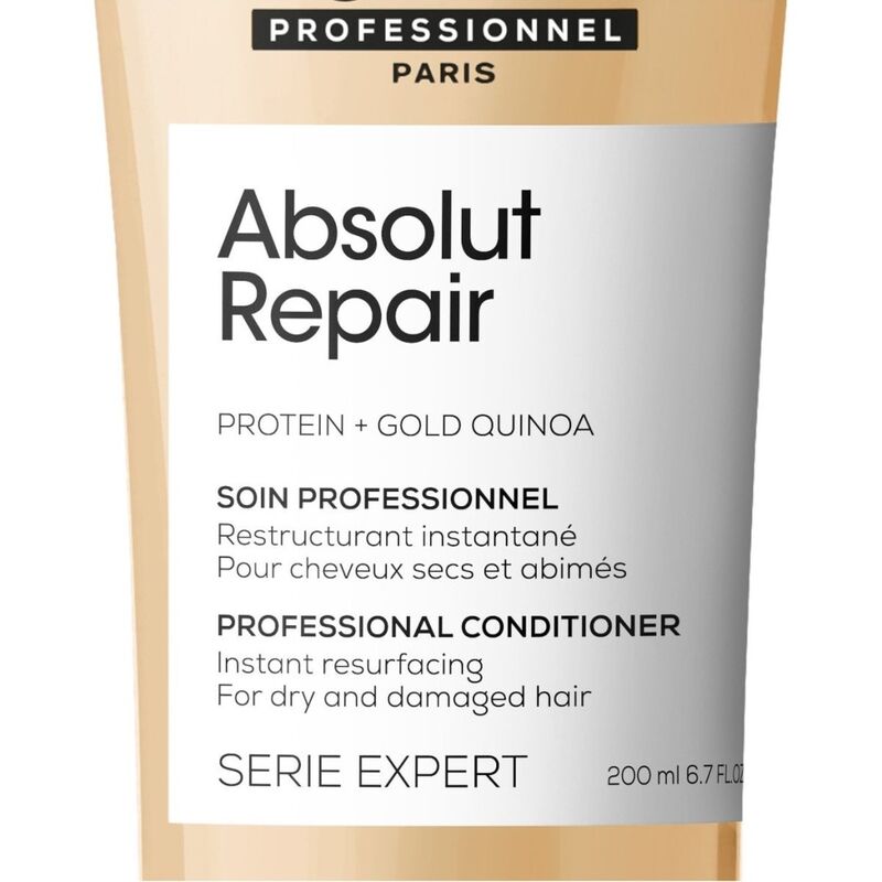 Serie Expert Absolut Repair Yıpranmış Saçlar İçin Onarıcı Saç Bakım Kremi 200 ml - 2