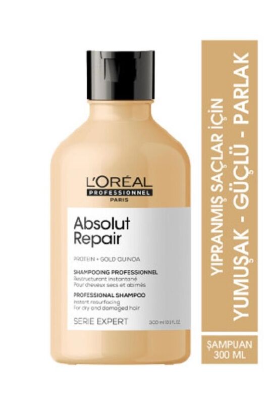 Serie Expert Absolut Repair Yıpranmış Saçlar Için Onarıcı Şampuan 300 ml