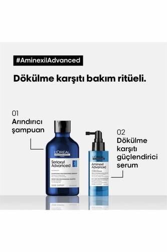 Serie Expert Aminexil Advanced Daha Gür & Daha Güçlü Saçlar Için Dökülme Karşıtı Güçlendirici Aktiva - 7