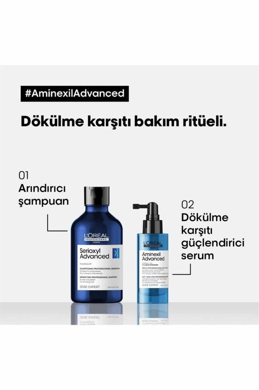 Serie Expert Aminexil Advanced Daha Gür & Daha Güçlü Saçlar Için Dökülme Karşıtı Güçlendirici Aktiva - 7