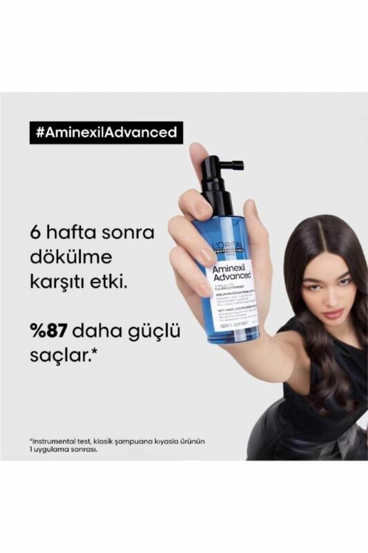 Serie Expert Aminexil Advanced Daha Gür & Daha Güçlü Saçlar Için Dökülme Karşıtı Güçlendirici Aktiva - 3