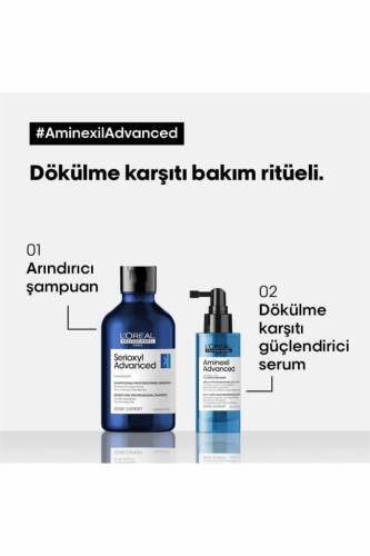 Serie Expert Aminexil Advanced Daha Gür & Daha Güçlü Saçlar Için Dökülme Karşıtı Güçlendirici Aktiva - 7