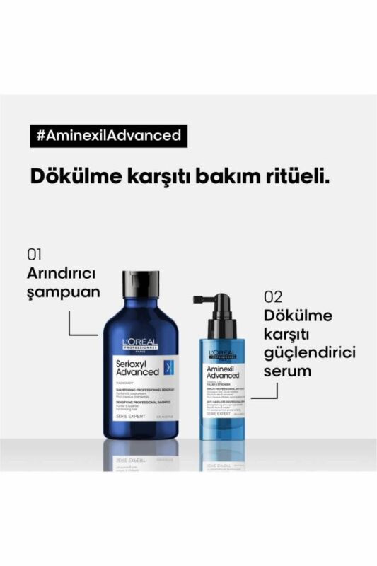 Serie Expert Aminexil Advanced Daha Gür & Daha Güçlü Saçlar Için Dökülme Karşıtı Güçlendirici Aktiva - 7