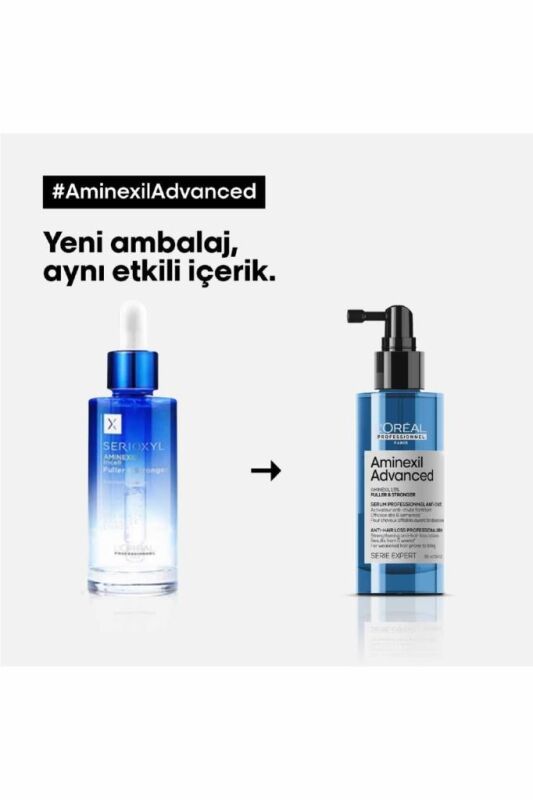 Serie Expert Aminexil Advanced Daha Gür & Daha Güçlü Saçlar Için Dökülme Karşıtı Güçlendirici Aktiva - 8