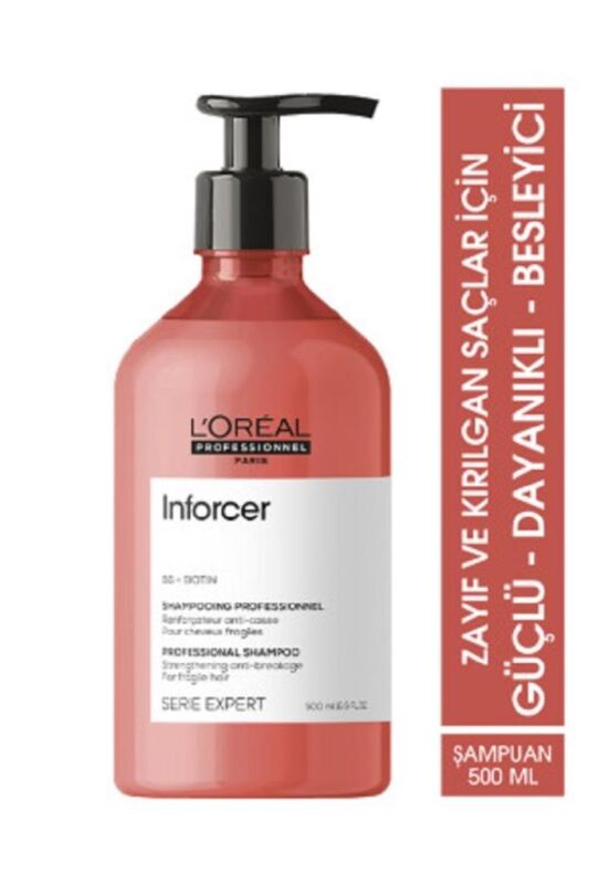 Serie Expert Inforcer Kırılma Karşıtı Güçlendirici Şampuan 500 Ml - 1