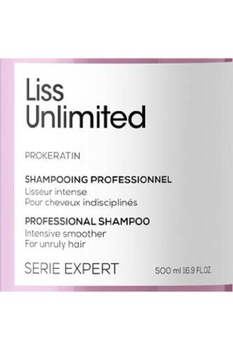 Serie Expert Liss Unlimited Elektriklenme Karşıtı Ve Yumuşaklık Veren Şampuan 500 Ml - 7