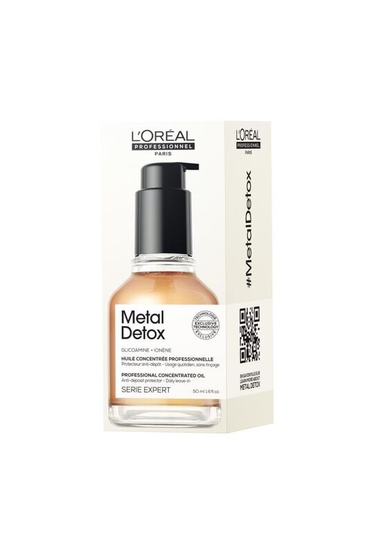 Serie Expert Metal Detox Oil Konsantre Yağ 50 Ml - 2