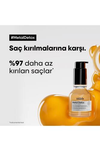 Serie Expert Metal Detox Oil Konsantre Yağ 50 Ml - 3