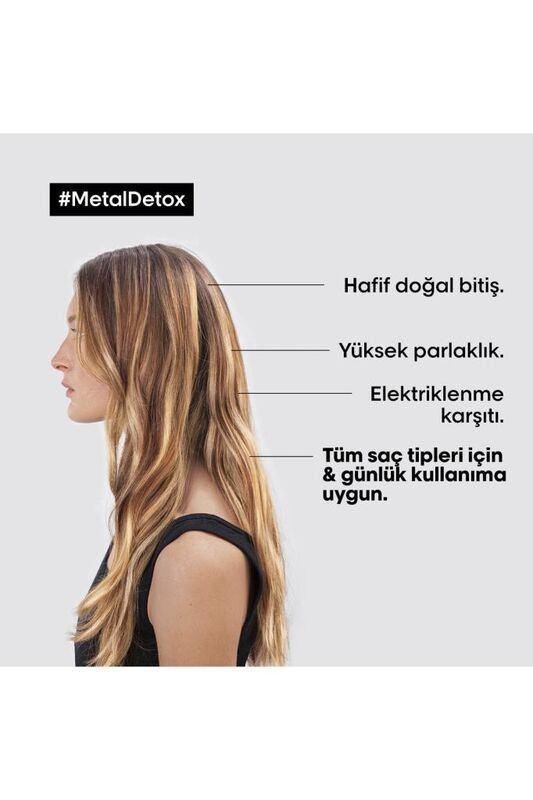 Serie Expert Metal Detox Oil Konsantre Yağ 50 Ml - 5