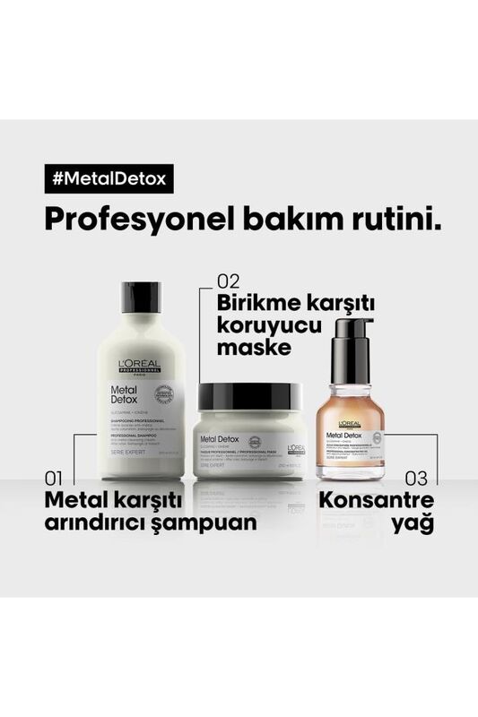 Serie Expert Metal Detox Oil Konsantre Yağ 50 Ml - 7