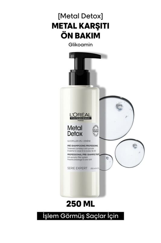 Serie Expert Metal Detox Şampuan Öncesi Bakım 250ml