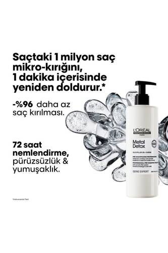 Serie Expert Metal Detox Şampuan Öncesi Bakım 250ml - 2