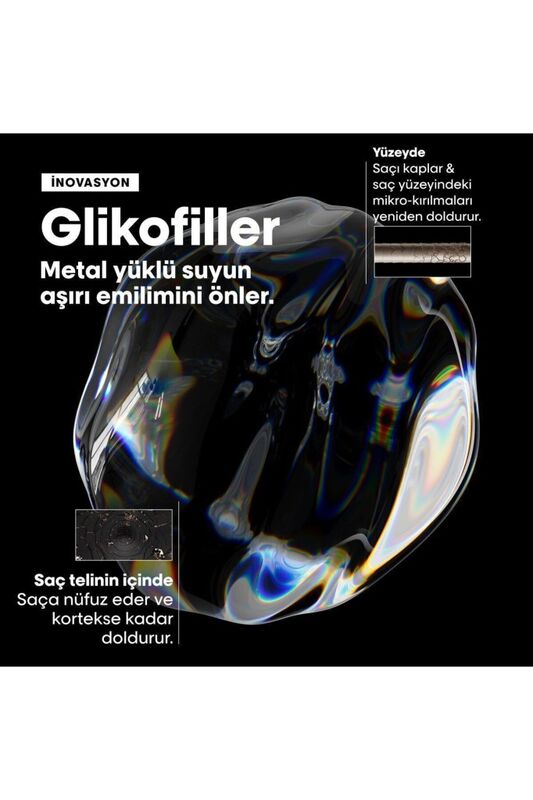 Serie Expert Metal Detox Şampuan Öncesi Bakım 250ml - 4