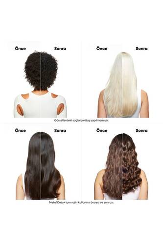 Serie Expert Metal Detox Şampuan Öncesi Bakım 250ml - 5