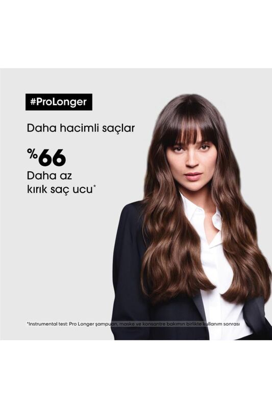 Serie Expert Pro Longer Saç Boylarının Görünümünü Yenileyici Maske 250 Ml - 5